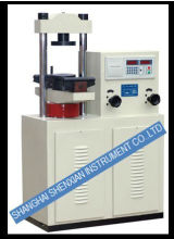 High Quality Motorized Hydraulic Compress / Flexure Testing Machine
