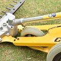 Lawn mower 2 Wheels Hand Push Brush Cutter