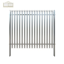 Palisade Fence Security Steel Palisade Fence