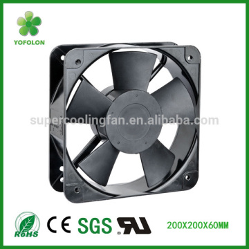 380V AC cooling fan for automotive engine system cooling