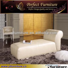 hotel furniture leather chaise NC120924