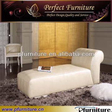 hotel furniture leather chaise NC120924