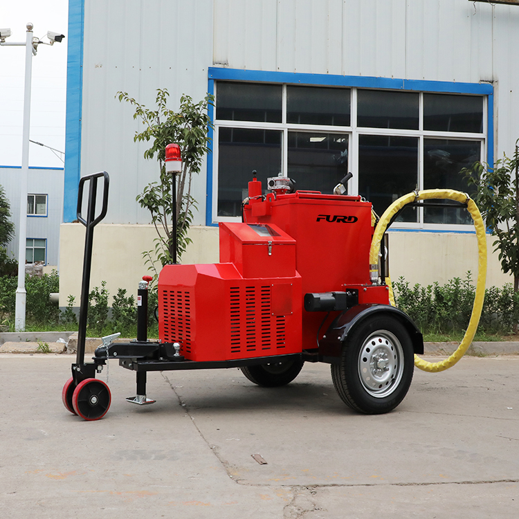 High quality 100L asphalt pavement crack sealing machine