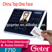 F710 face time attendance time clock hanvon face time attendance and access control