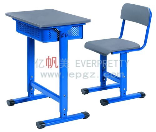 Adjustable School Desk & Chair