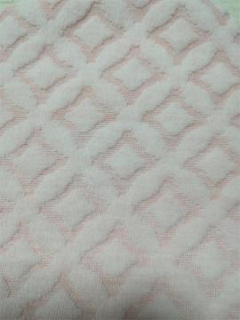 Cation Poly Span Towel Jacquard cloth