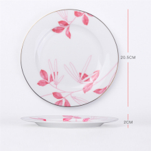 Various Style Personalized Plates Porcelain Plate