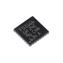 STM32F031G6U6: 32K Flash, 48MHz MCU for Motor Control