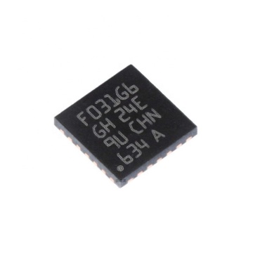 STM32F031G6U6: 32K Flash, 48MHz MCU for Motor Control