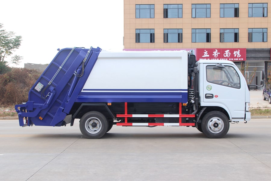 Press Pack Garbage Truck Factory