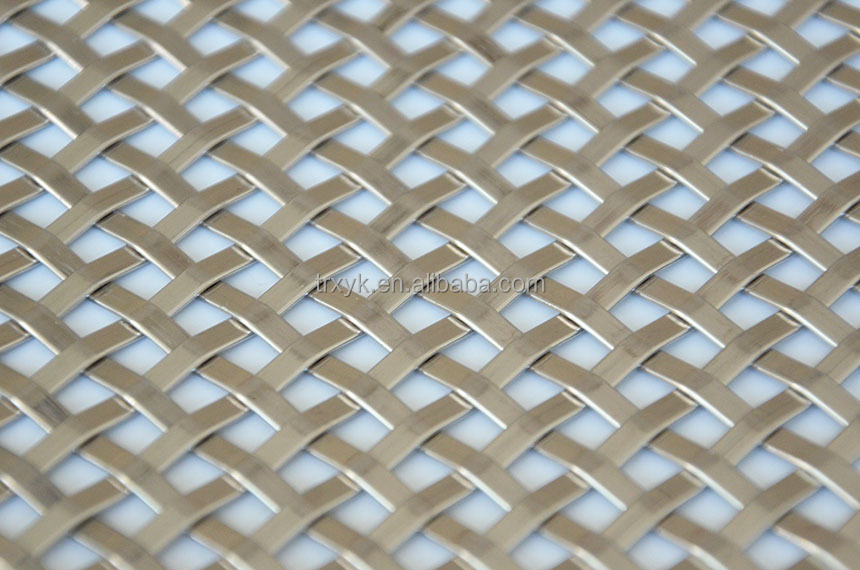 Stainless Steel Decorative Metal Mesh Panels