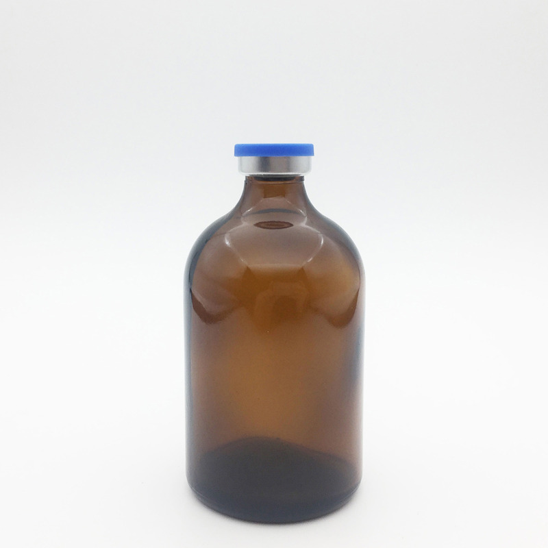 100ml Amber Sterile Vials