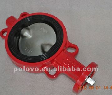 epdm seat butterfly valve with soft seat