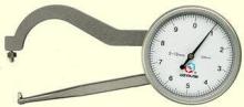 Range 0 - 10mm Dial Snap Gauges / Dial Thickness Calipers f
