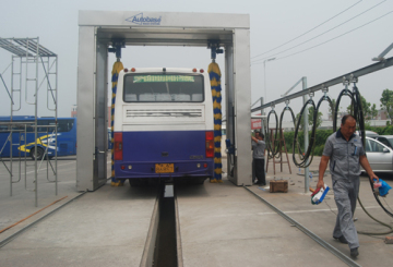 Automatic Bus Wash Systems, Tepo-auto Bus &amp; Truck Washing