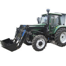 4WD Tractor with Backhoe and Front Loader - Cheap Backhoe Loader Tractor