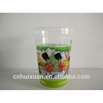 300ml plastic drinking mug with printing