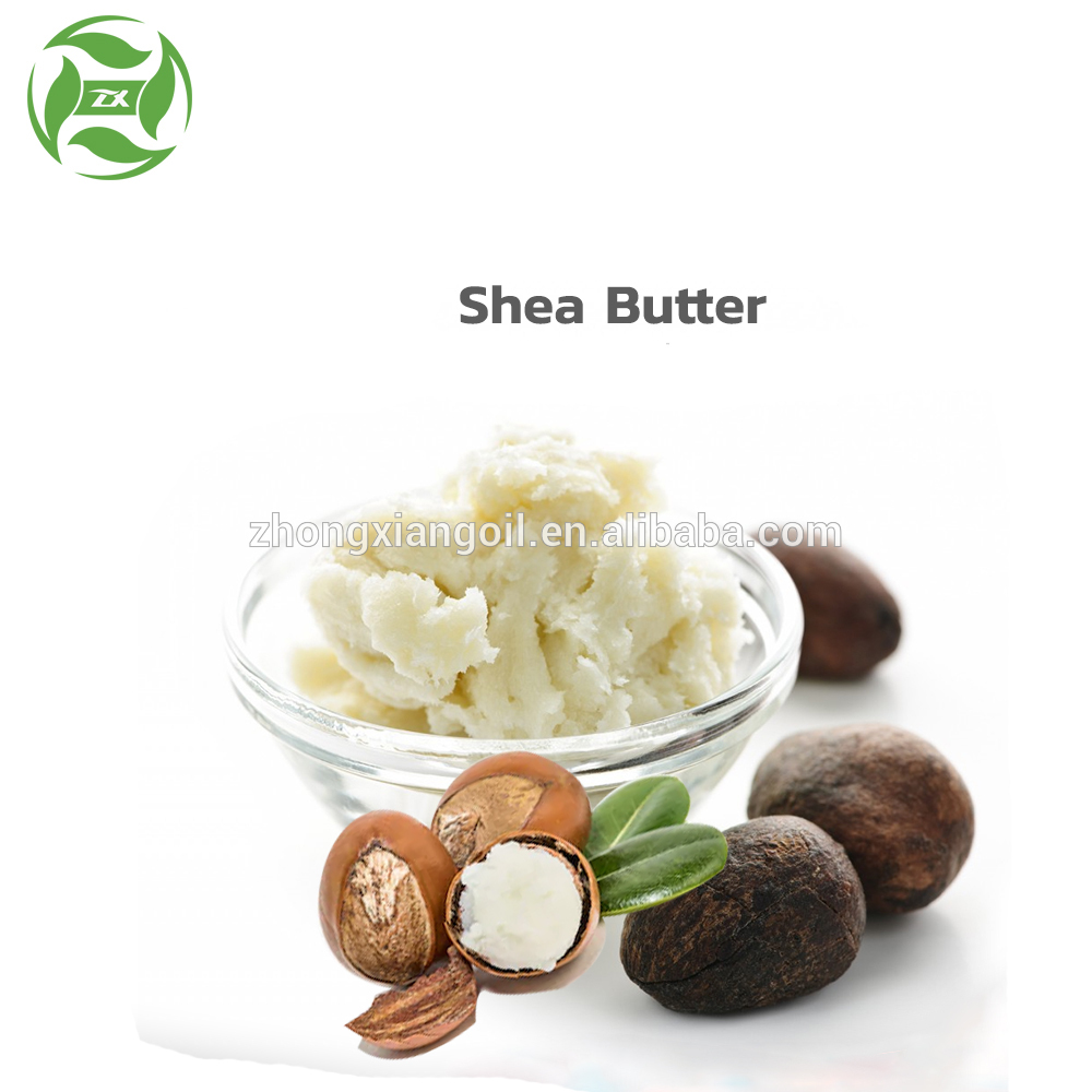 100% शुद्ध sheabutter कच्चे माल बॉडी लोशन