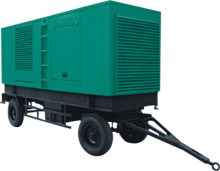 90kw trailer type Cummins Diesel Generator Set