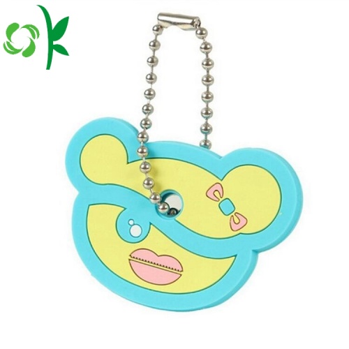 Kartun silikon Key Cover Cute Animal Key Holder