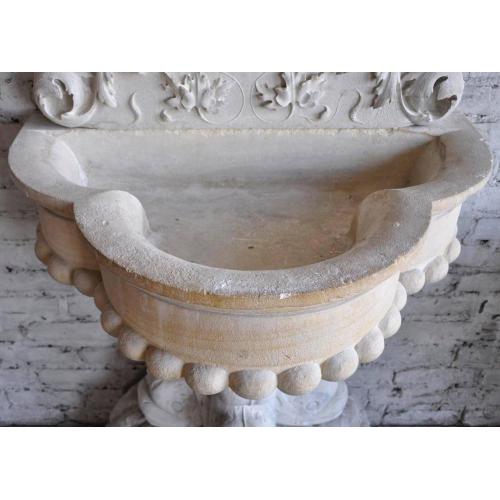 Pierre sculptée lavabo