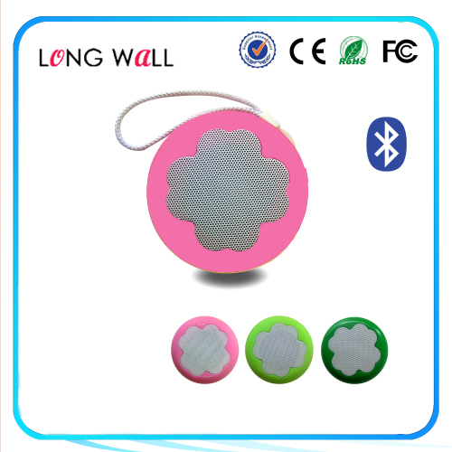 2014 Hot-Selling Mini Flower Shape Bluetooth Speakers Rose