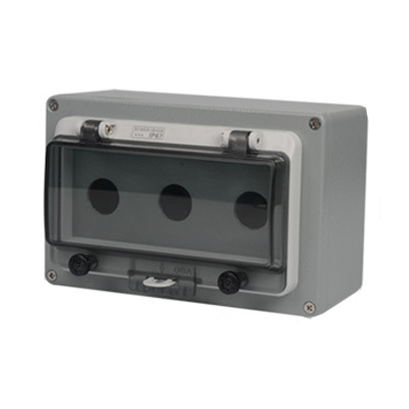 SAIP/SAIPWELL 100*68*50MM SP-AG-FA4 IP66 Electronic aluminum box with hinge