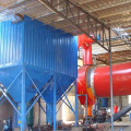 dust collector system for blast furnace gas