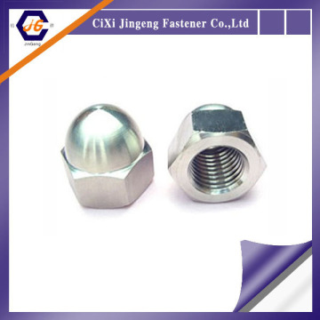 hexagon domed cap nut