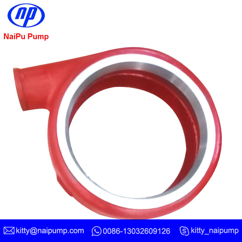 Pelapik Volute Pam Lumpur F6110A05 untuk Pam 8/6F-AH