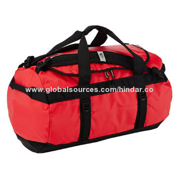 Gym Duffel Bags, Durable Nylon Phthalate-free TPE Fabric Laminate for Gym/Sports Gear/Travel/Outdoor