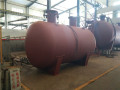 15m3 Underjordiska LPG Bullet Tanks