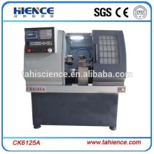 Lathe machine mini CK6125A make car wheels cnc auto lathe machine mini