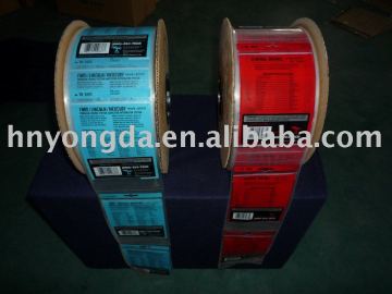 Car Audio Rolling Polybag