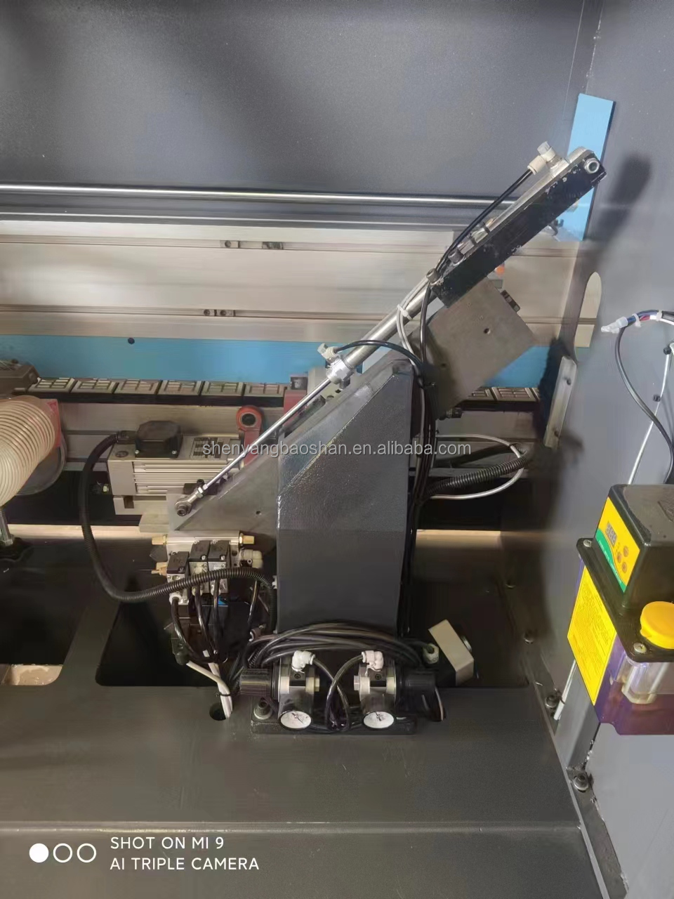1504BS Wood 6 Functions Double Trimmer Edge Banding Machine