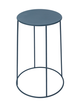 Metal Stackable Round Side Table(H63CM)