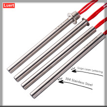 12V/24V 50W Waterproof Cartridge Heater for Immersed Use in Slitting Machines