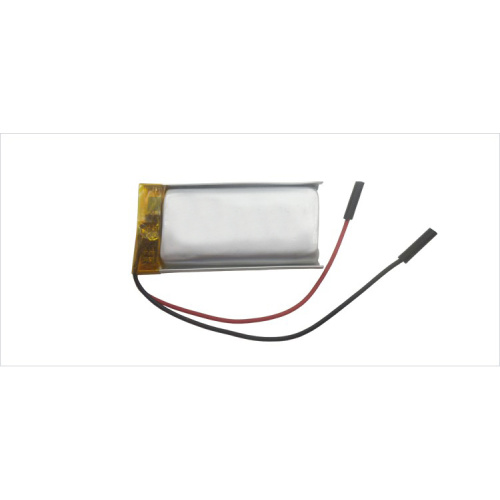 batterie lipo 3.7v 400mAh pour lumière de bouchon LED