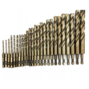 Double R Hex Shank HSS Cobalt Drills bit