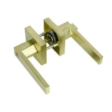 American Market Zinc Alloy Square Lever Handle Lock