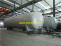 80000L 35ton Kullanılmış LPG Tankları