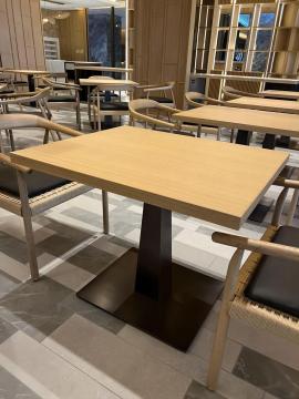 FF&E custom hotel restaurant dining table