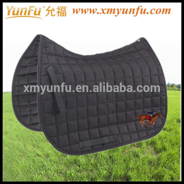 Cotton Outshell and Polyester Filling Saddle Pad Wholesale