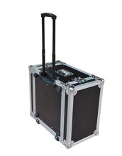 19 inch 6u trolley rack case