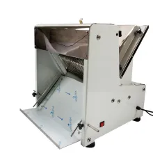 Electric Loaf Stainless Steel Toast Slicer Sheet Cutter Slice Bread Machine