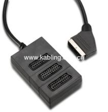 Scart Splitter 3-way?