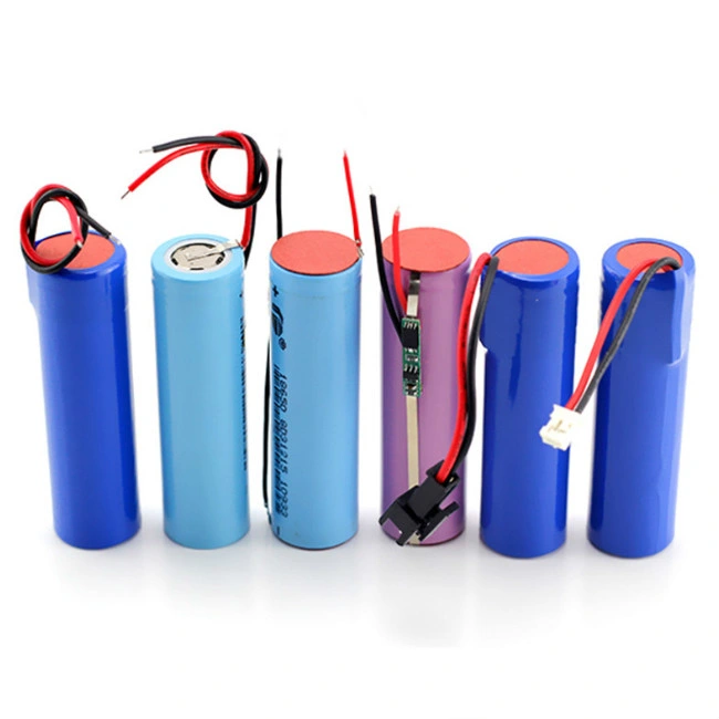 Recargable 18650 litio 3.7V 1800mAh batería de iones de litio para almacenamiento de energía