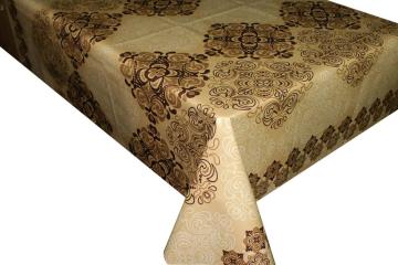 Pvc Printed xmas table covers