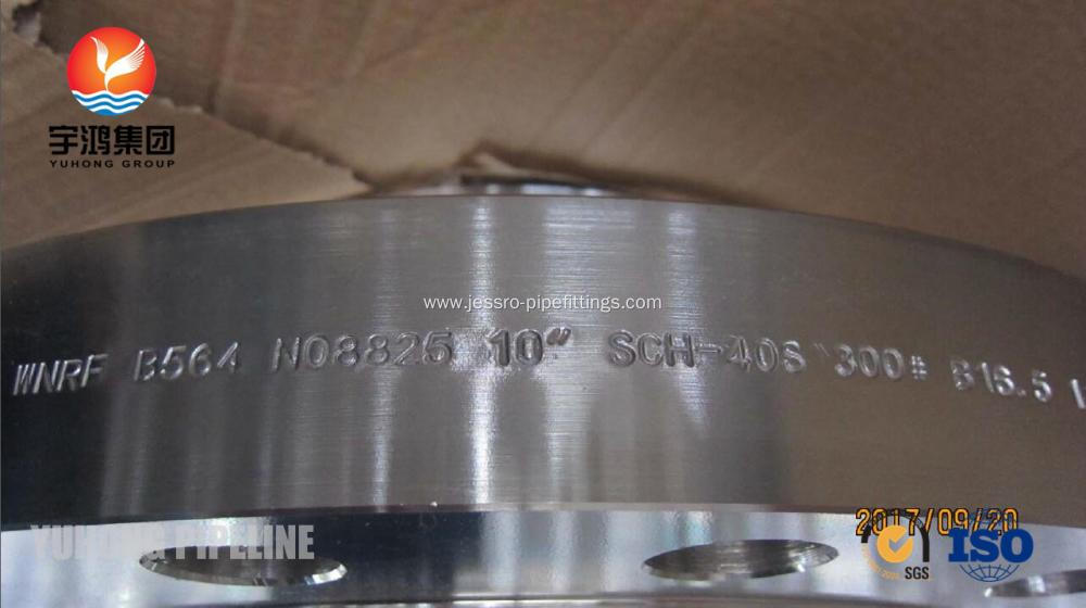 ASTM B564 N08825 Incoloy 825 Flange B16.5