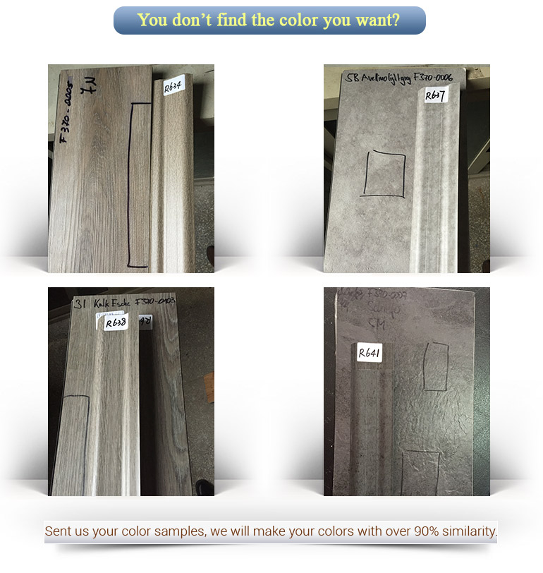 P68-A, PVC Baseboard Profile 68mm Decorative Wall Skirting Protector Skirting Board Coat Accessories OEM Customized